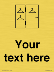 Custom information:  Large Changing room